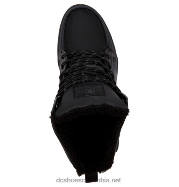 botas de invierno para hombre botas de bosque estampado negro/negro DC Shoes X4RB0237