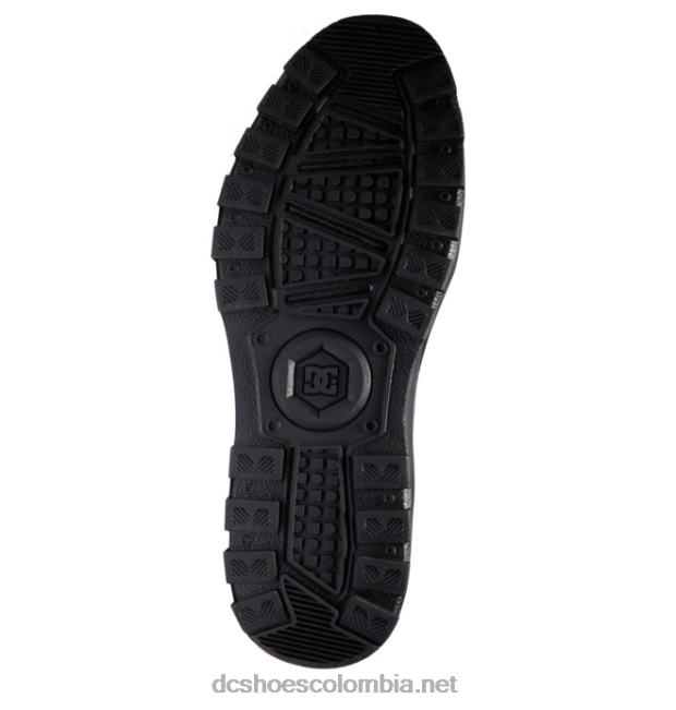 botas de invierno para hombre botas de bosque estampado negro/negro DC Shoes X4RB0237