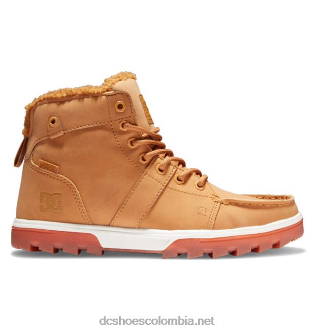 botas de invierno para hombre botas de bosque trigo/chocolate seco DC Shoes X4RB0227