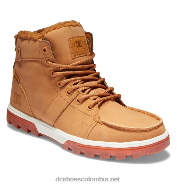 botas de invierno para hombre botas de bosque trigo/chocolate seco DC Shoes X4RB0227