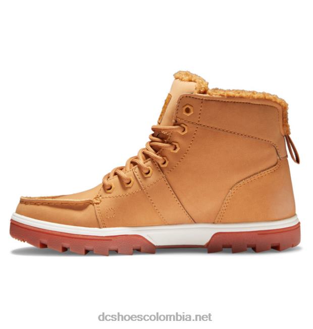 botas de invierno para hombre botas de bosque trigo/chocolate seco DC Shoes X4RB0227