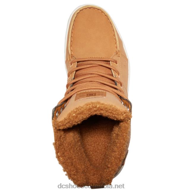 botas de invierno para hombre botas de bosque trigo/chocolate seco DC Shoes X4RB0227