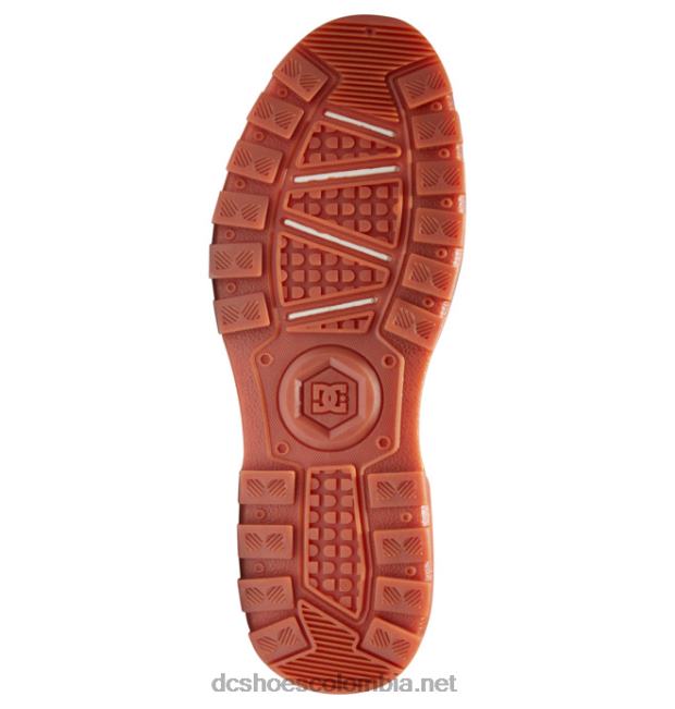 botas de invierno para hombre botas de bosque trigo/chocolate seco DC Shoes X4RB0227