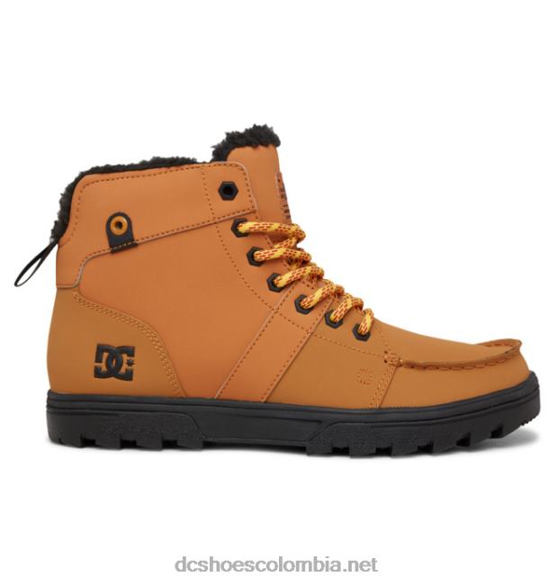 botas de invierno para hombre del bosque trigo DC Shoes X4RB0205