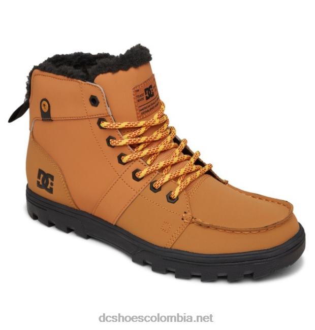 botas de invierno para hombre del bosque trigo DC Shoes X4RB0205