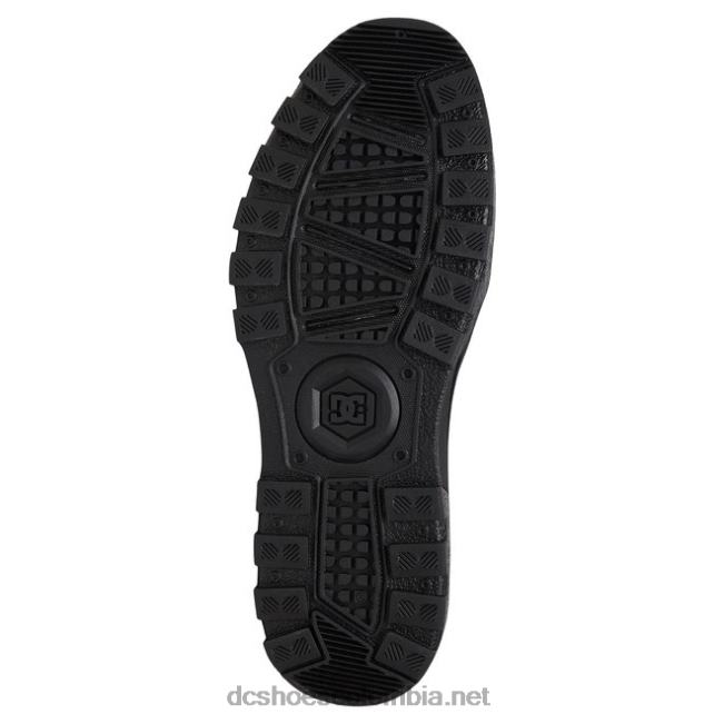 botas de invierno para hombre del bosque trigo DC Shoes X4RB0205