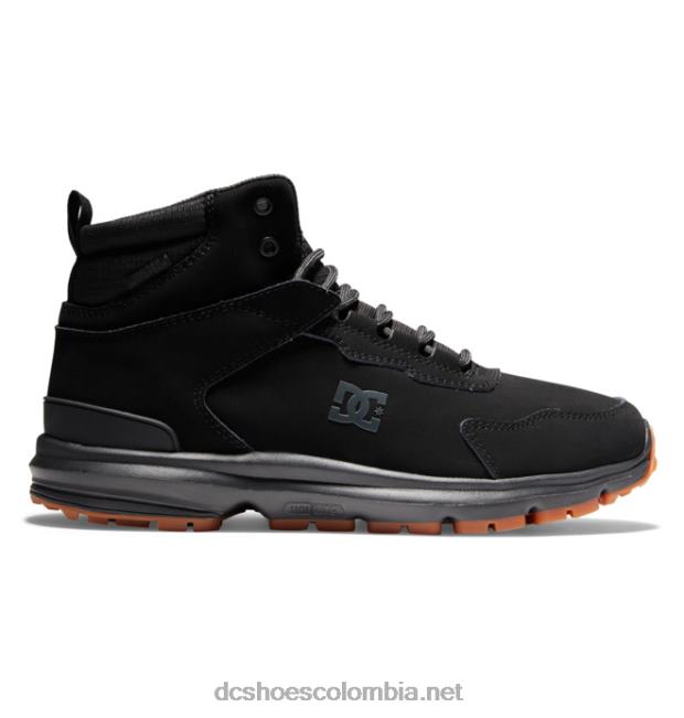 botas de invierno resistentes al agua mutiny para hombre negro DC Shoes X4RB064