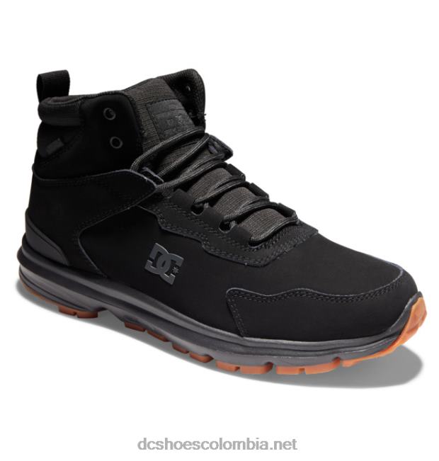 botas de invierno resistentes al agua mutiny para hombre negro DC Shoes X4RB064