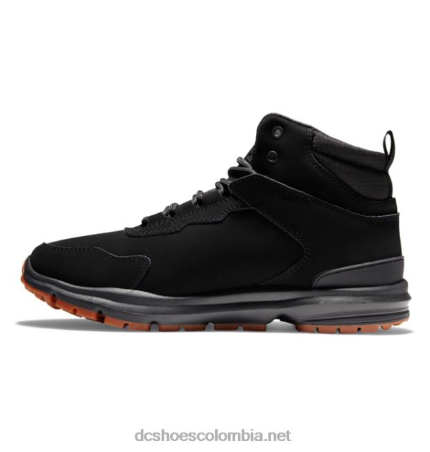 botas de invierno resistentes al agua mutiny para hombre negro DC Shoes X4RB064