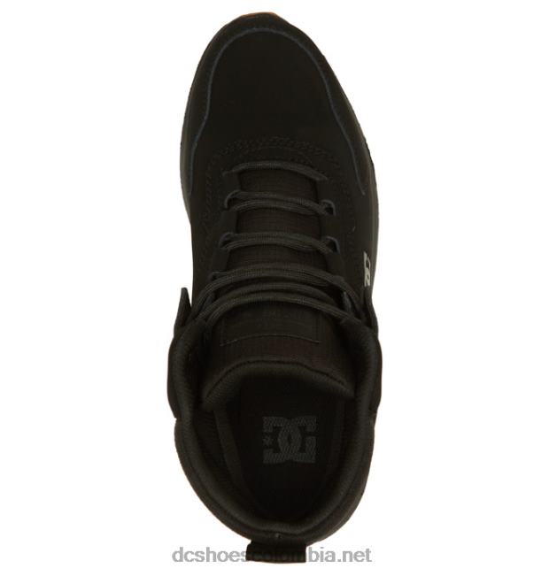 botas de invierno resistentes al agua mutiny para hombre negro DC Shoes X4RB064