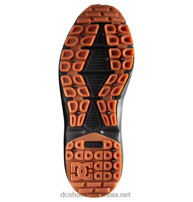 botas de invierno resistentes al agua mutiny para hombre negro DC Shoes X4RB064