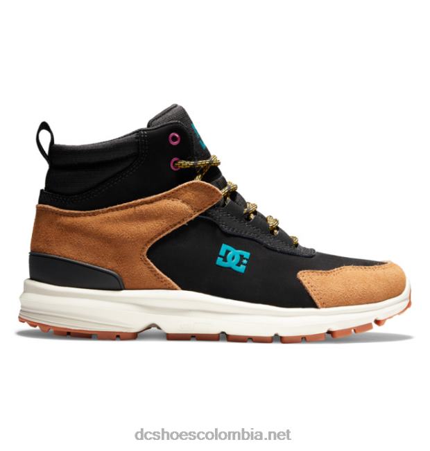 botas de invierno resistentes al agua mutiny para hombre negro/marrón/verde DC Shoes X4RB065