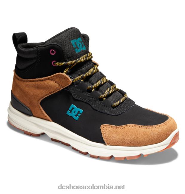 botas de invierno resistentes al agua mutiny para hombre negro/marrón/verde DC Shoes X4RB065