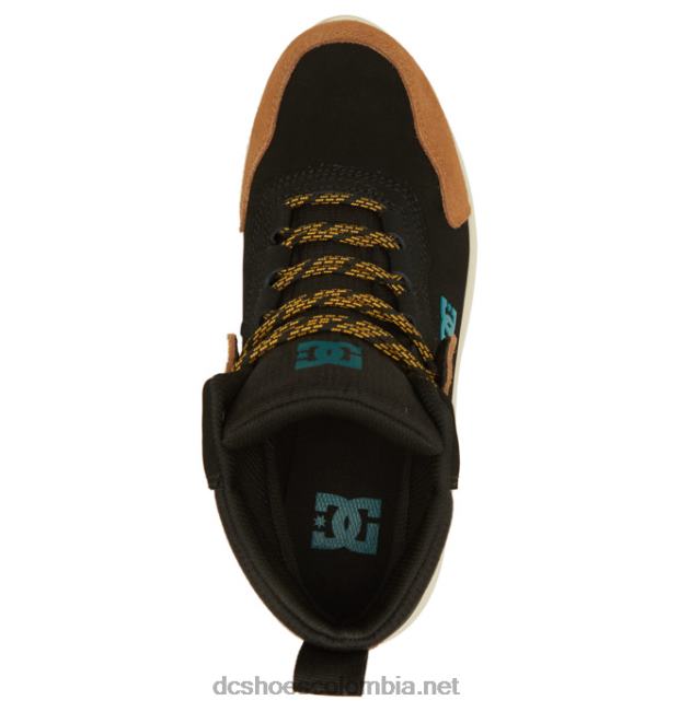botas de invierno resistentes al agua mutiny para hombre negro/marrón/verde DC Shoes X4RB065