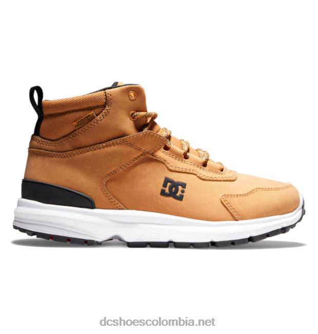 botas de invierno resistentes al agua mutiny para hombre trigo/negro DC Shoes X4RB0334