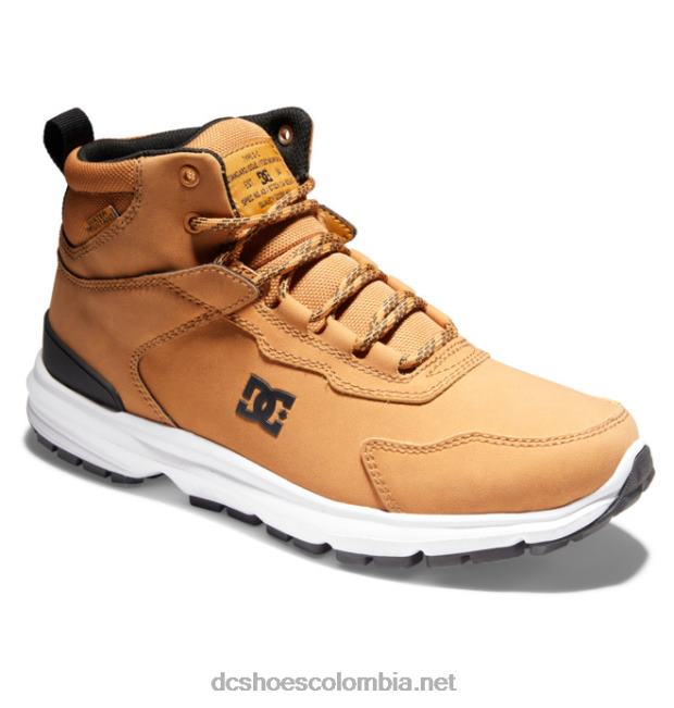 botas de invierno resistentes al agua mutiny para hombre trigo/negro DC Shoes X4RB0334