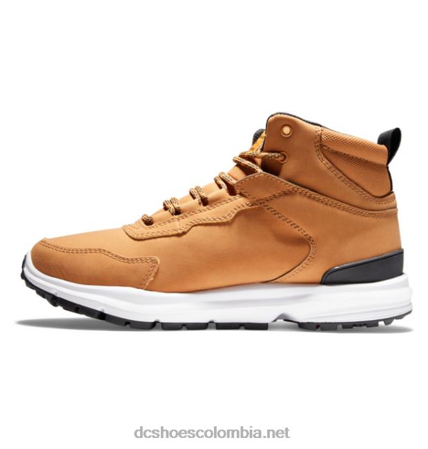 botas de invierno resistentes al agua mutiny para hombre trigo/negro DC Shoes X4RB0334