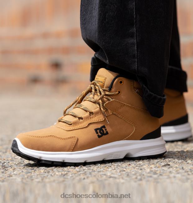 botas de invierno resistentes al agua mutiny para hombre trigo/negro DC Shoes X4RB0334