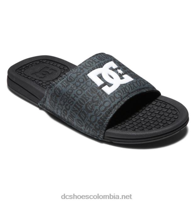bolsa - sandalias para hombre impresión en blanco y negro DC Shoes X4RB0338