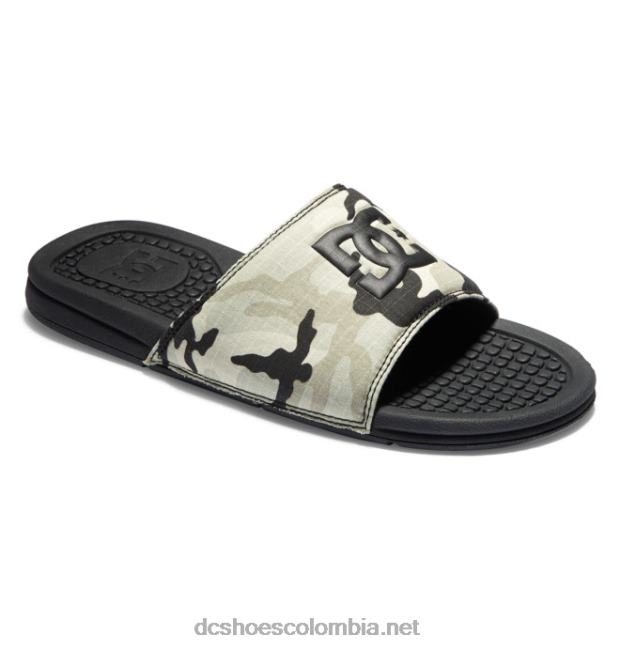 bolsa - sandalias para hombre negro/camello DC Shoes X4RB053