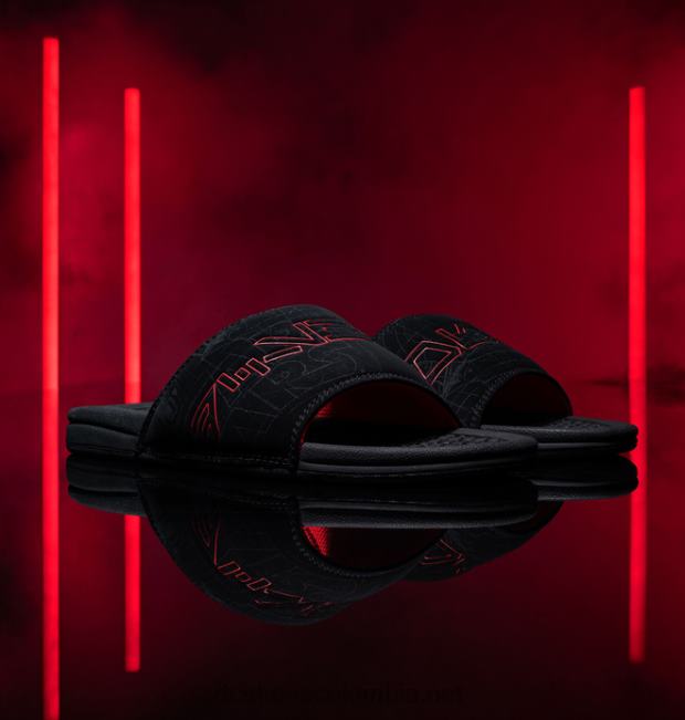 sandalia basica bolsa star wars dc hombre negro/rojo DC Shoes X4RB0388