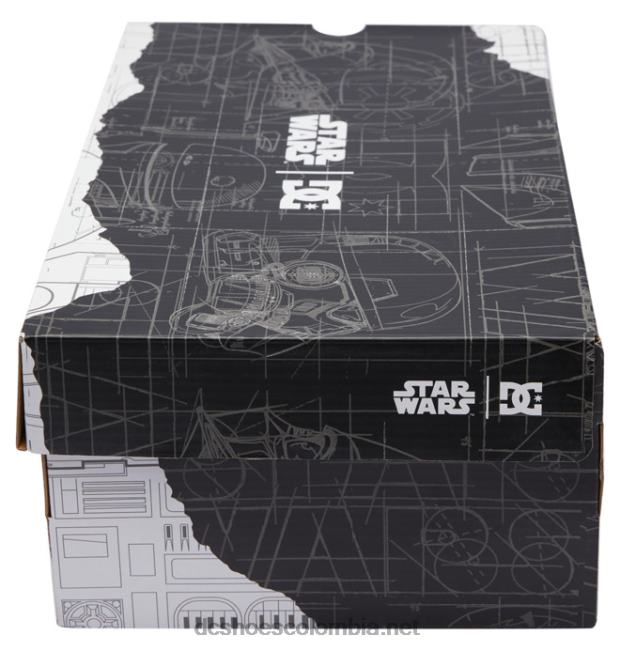 sandalia basica bolsa star wars dc hombre negro/rojo DC Shoes X4RB0388