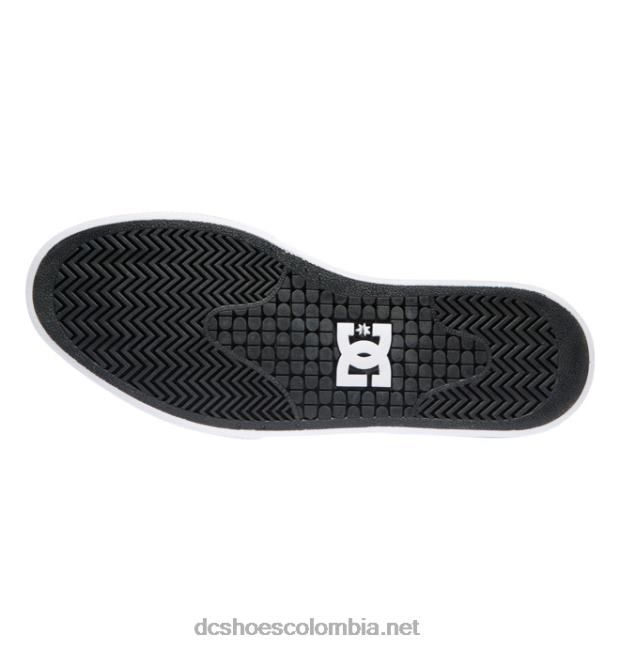 zapatillas sin cordones manual marvel deadpool x dc para hombre impresión en blanco y negro DC Shoes X4RB0392