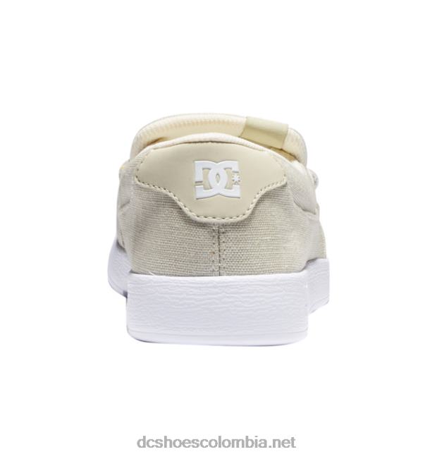 zapatos sin cordones de villano para hombre broncearse DC Shoes X4RB071