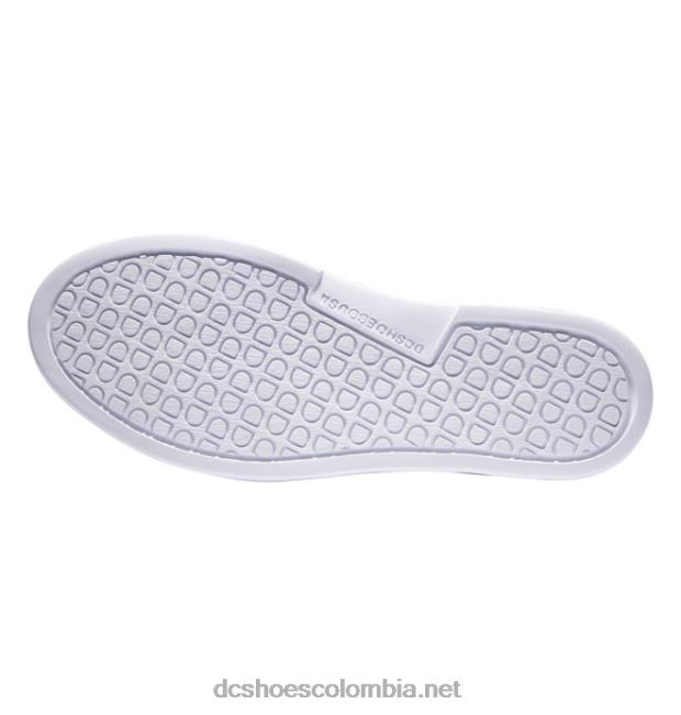 zapatos sin cordones de villano para hombre enjuague negro DC Shoes X4RB0256