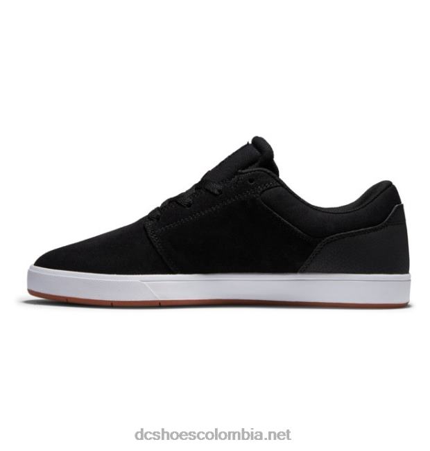 zapatillas de skate crisis 2 para hombre blanco negro DC Shoes X4RB0178