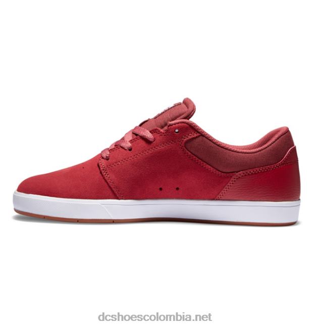 zapatillas de skate crisis 2 para hombre ciclismo rojo DC Shoes X4RB0217
