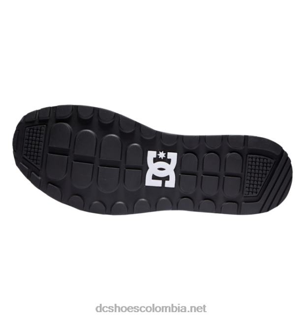 zapatillas de skate kalis lite para hombre negro/gris/azul DC Shoes X4RB0175