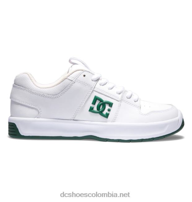 zapatillas de skate lynx zero para hombre blanco verde DC Shoes X4RB0236