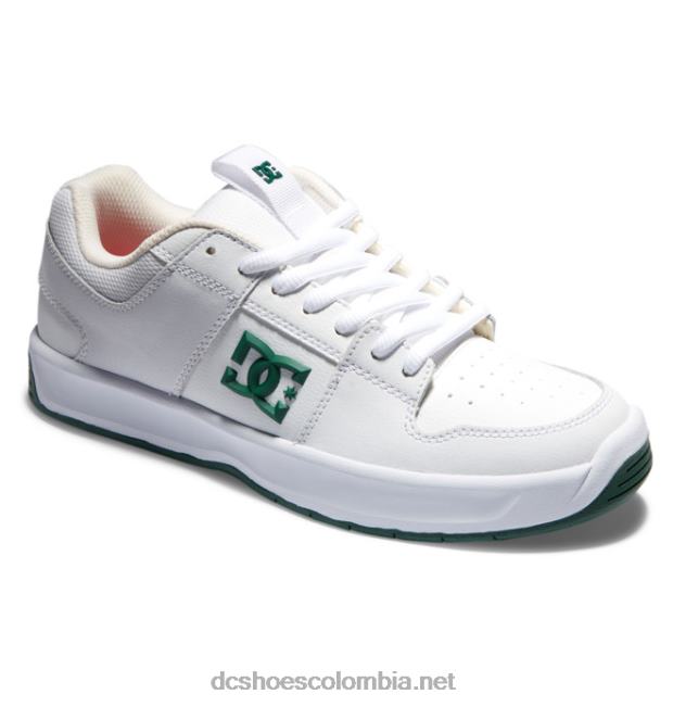 zapatillas de skate lynx zero para hombre blanco verde DC Shoes X4RB0236