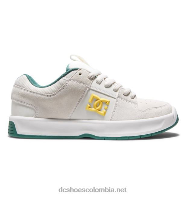 zapatillas de skate lynx zero para hombre gris claro DC Shoes X4RB0367