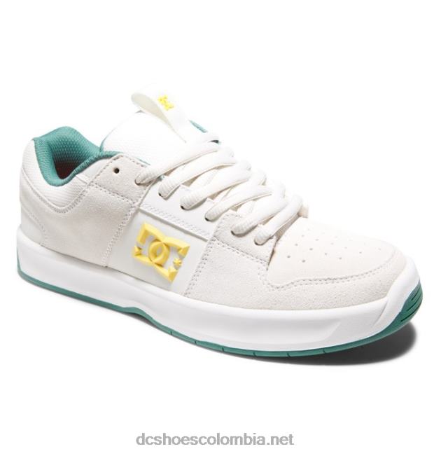 zapatillas de skate lynx zero para hombre gris claro DC Shoes X4RB0367