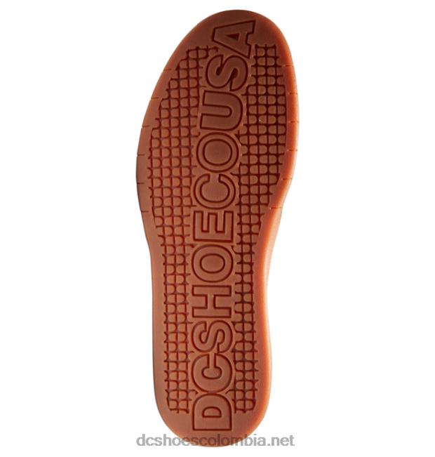 zapatillas de skate lynx zero para hombre negro/gris/amarillo DC Shoes X4RB0390