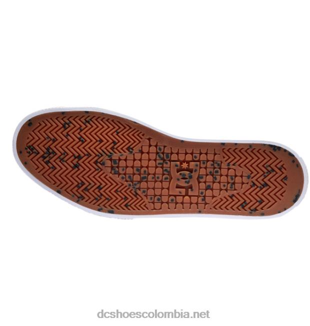 zapatillas de skate manuales para hombre oro DC Shoes X4RB0219