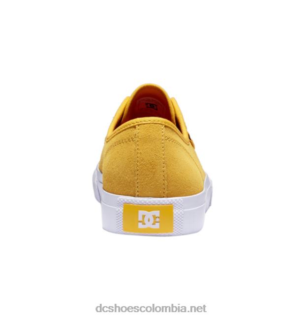 zapatillas de skate manuales para hombre oro DC Shoes X4RB0219