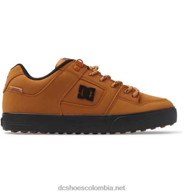 zapatillas de skate para hombre pure winterized trigo DC Shoes X4RB0187