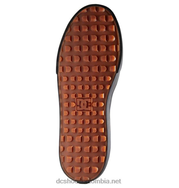 zapatillas de skate para hombre pure winterized verde negro DC Shoes X4RB0289