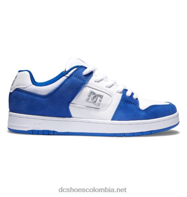 zapatillas skate hombre manteca 4 azul blanco DC Shoes X4RB0235