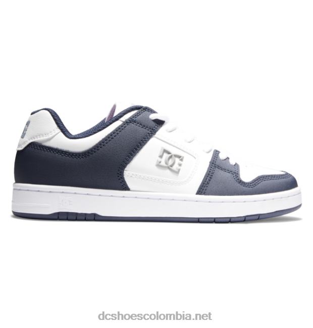 zapatillas skate hombre manteca 4 dc azul marino/blanco DC Shoes X4RB0356