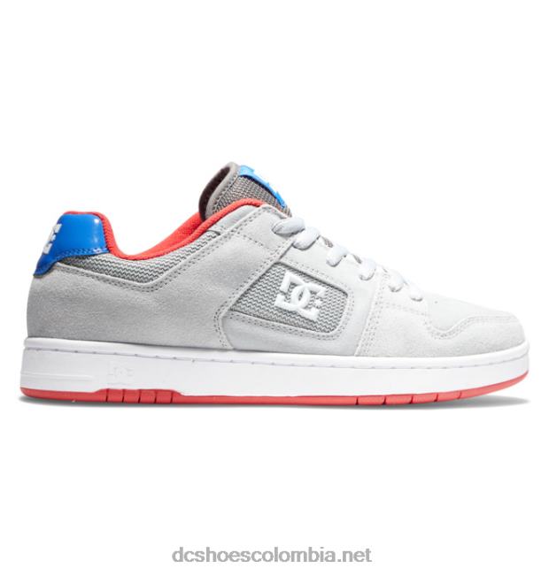 zapatillas skate hombre manteca 4 gris DC Shoes X4RB0308