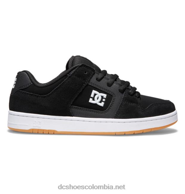 zapatillas skate hombre manteca 4 negro/blanco/chicle DC Shoes X4RB0207