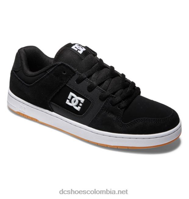 zapatillas skate hombre manteca 4 negro/blanco/chicle DC Shoes X4RB0384