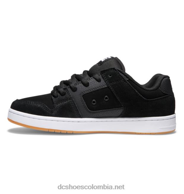 zapatillas skate hombre manteca 4 negro/blanco/chicle DC Shoes X4RB0384
