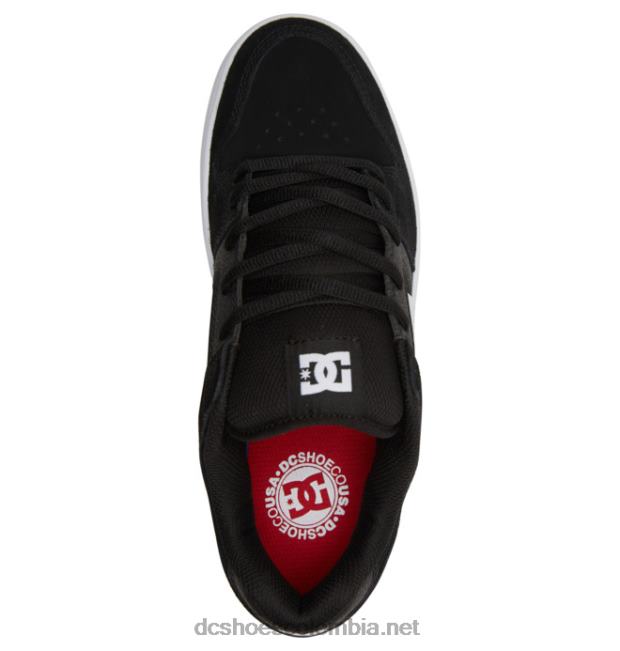 zapatillas skate hombre manteca 4 negro/blanco/chicle DC Shoes X4RB0384