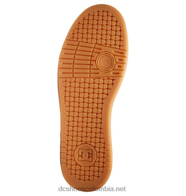 zapatillas skate hombre manteca 4 negro/blanco/chicle DC Shoes X4RB0384