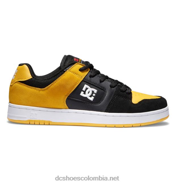 zapatillas skate hombre manteca 4 oro negro DC Shoes X4RB0168